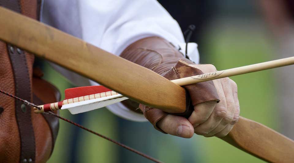 archer preparing