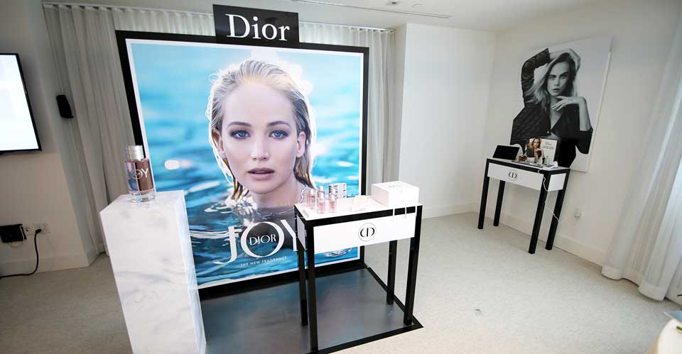 DIOR presentation