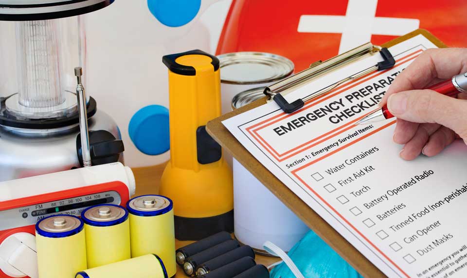 emergency checklist