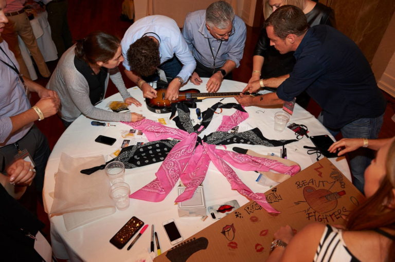 Experiental marketing l'oreal event