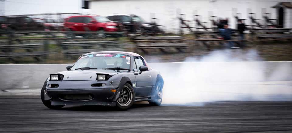race car