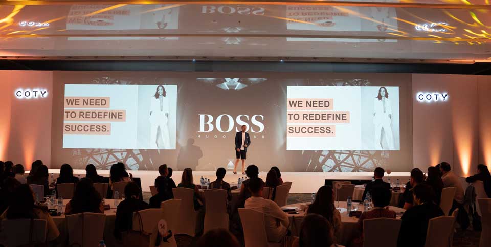 COTY event