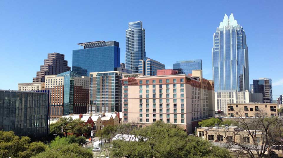 Frisco texas skyline