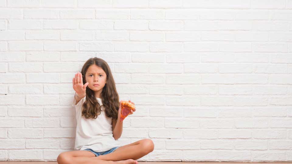 kid limit snacking