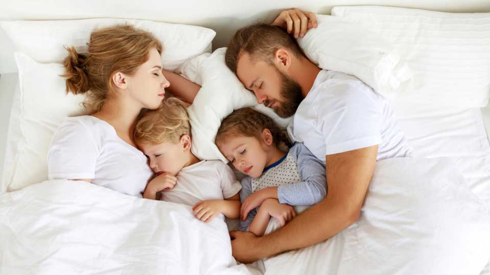 couple sleeping