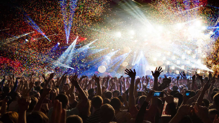 concert events